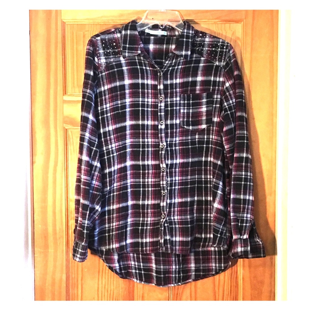 Red and Black Flannel